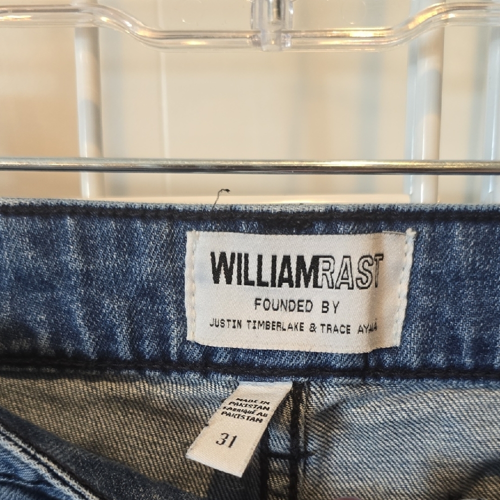 William Rast Multi Patchwork Ankle Jeans Size 31 - Picture 2 of 14